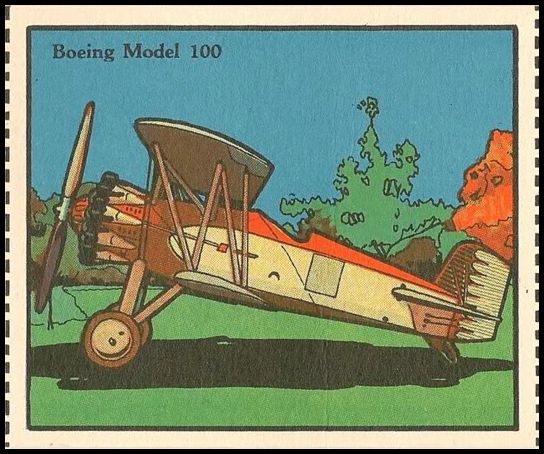 6 Boeing Model 100